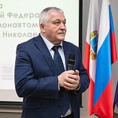 Студенты СГТУ встретились с Героем России, летчиком-космонавтом Федором Юрчихиным