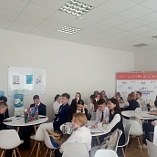 В СГТУ состоялись защиты проектов учащихся «Инженерного лицея»