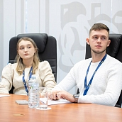 Студенты Института УРБАС – участники конференции «Мосты союзного государства»