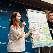 Политеховцы осваивают практики популяризации донорства