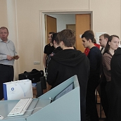 Студенты ИнЭН встретились с представителями Балаковской АЭС