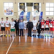 В Политехе состоялся турнир по баскетболу 3х3 на Кубок Гагарина