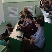 Студентам опорного вуза рассказали о форумной кампании 2019 года