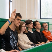 В ИнПИТ прошла встреча студентов с представителями компании «АКАМ»