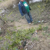 Студенты ЭКЛ – участники акции «Чистый берег»