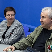 Военкор НТВ встретился со студентами Политеха  