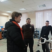 Студенты и преподаватели кафедры «Сварка и металлургия» провели День открытых дверей для старшеклассников