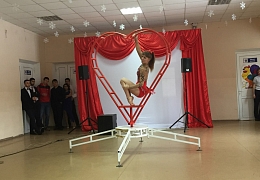 Сотрудники института энергетики и транспорта провели спортивное мероприятие для школьников