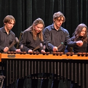 Члены профсоюза стали слушателями Осеннего фестиваля исполнителей на ударных инструментах