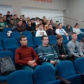 В СГТУ состоялись встречи студентов с экспертами Российского федерального ядерного центра