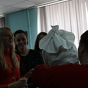 На кафедре САС состоялся cеминар Анастасии Боровской 