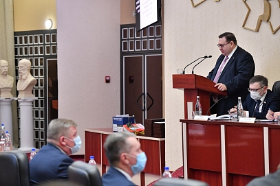 Сергей Наумов рассказал о достижениях СГТУ в Год науки и технологий