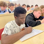 Проведен Всероссийский диктант по иностранным языкам