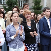 Новый учебный год в СГТУ начался с торжественной линейки