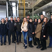 Студенты 4 курса посетили энергоцентр ТРЦ «ТАУ Галерея»
