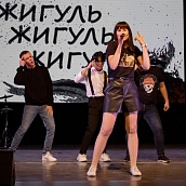 Гагаринцы заняли третье место на музыкальном фестивале лиги КВН