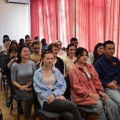 Студенты и сотрудники СГТУ приняли участие в «Фестивале РКИ»