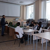 Гагаринские классы приняли участие в «Неделе современной энергетики»