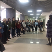 В СГТУ открылась студенческая фотовыставка «Стоп, снято!»
