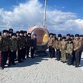 Политех организовал интерактивную программу для школьников в Парке покорителей космоса