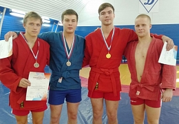 Политеховец – победитель городских соревнований по самбо