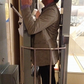 Слушатели курсов радиационной безопасности посетили Информационный центр Балаковской АЭС