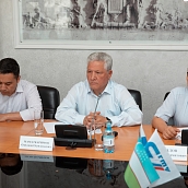 Делегация из НамИТИ и руководство СГТУ обсудили вопросы науки и образования