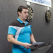 Спартакиада ППС: состоялись соревнования по дартсу