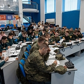 Свыше 800 студентов и гостей написали Диктант Победы в СГТУ