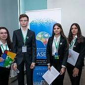 На чемпионате «CASE-IN» политеховцы завоевали «серебро» в направлении «Промышленная безопасность»
