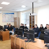 Студенты ИнЭН посетили «Региональное диспетчерское управление энергосистемы Саратовской области»