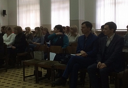 Делегация профкомов СГТУ приняла участие в областном пленуме