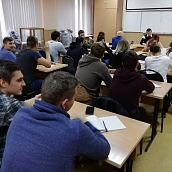 Студенты ФМБИ повысили квалификацию