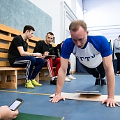 Спортсмены СГТУ – победители спартакиады ППС вузов по ГТО