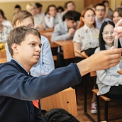 В Политехе отметили наступающий День химика