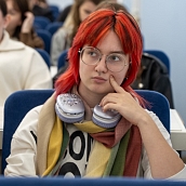 Студенты кафедры ПМК – участники марафона «Переводчик: профессия на стыке культур и технологий»
