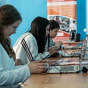 Политеховцы провели профориентационные мероприятия для школьников Саратовской области