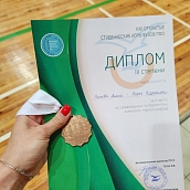 Студенты СГТУ – бронзовые призеры Открытых студенческих игр вузов ПФО по бадминтону