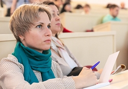 В СГТУ проходят занятия по IT в рамках исполнения федерального гранта