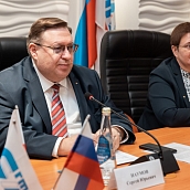 Ректор Сергей Наумов встретился с иностранными студентами СГТУ