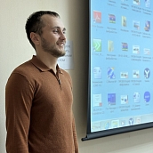 Молодые специалисты провели профориентационную работу со студентами УРБАС