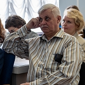 Пленарное заседание Всероссийской конференции 