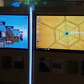 Слушатели курсов радиационной безопасности посетили Информационный центр Балаковской АЭС