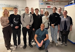 Студенты ИнЭТиП посетили телекоммуникационную компанию