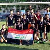 Студенты СГТУ из Ирака завоевали кубок «Дружбы народов» по футболу