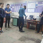 Школьники посетили кафедру «Сварка и металлургия»