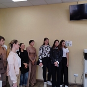 Студенты СЭИ посетили центр «Мой бизнес»