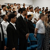 В СГТУ прошла церемония вручения дипломов иностранным студентам