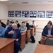 Студенты ИММТ представили свои разработки для группы компаний «Спецдортехника»
