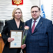 На Учёном совете сотрудники и преподаватели Политеха были отмечены федеральными наградами